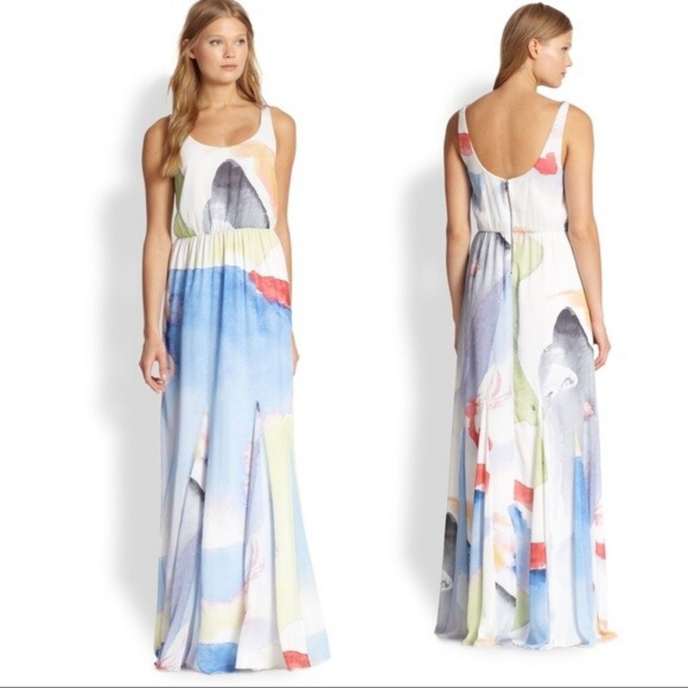 Alice & Olivia Maxi Dress L
